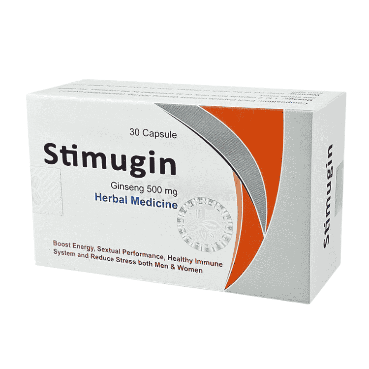 Stimugin Capsule 500 mg (Panax Ginseng)